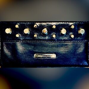 Michael Kors VINTAGE leather wallet!!  •RARE FIND•